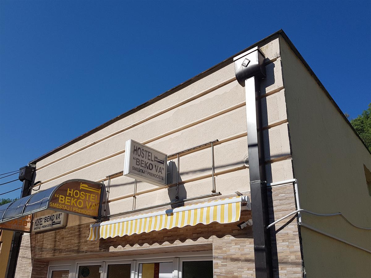 Hostel Beko Valjevo Eksteriør bilde