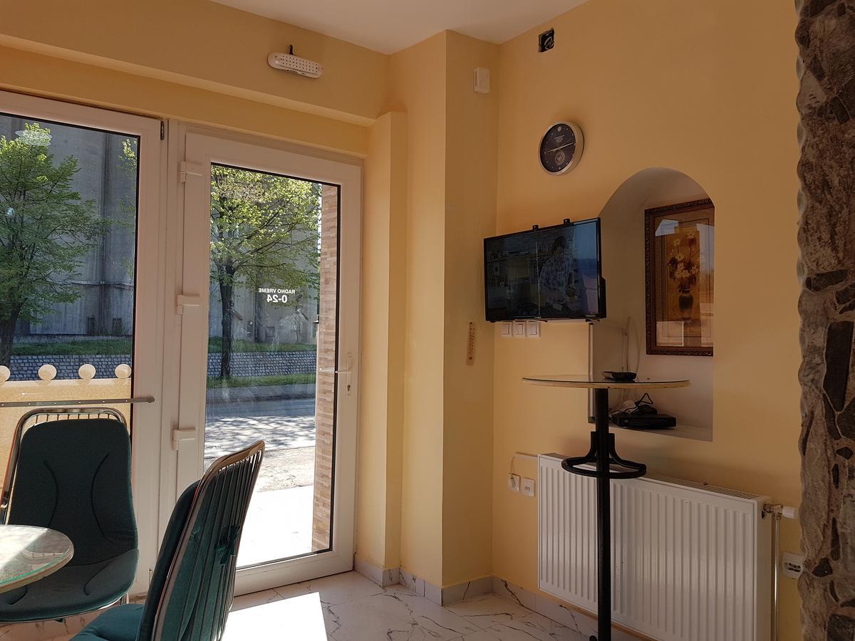 Hostel Beko Valjevo Eksteriør bilde